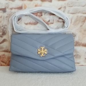 New Tory Burch Kira Chevron Chain Crossbody